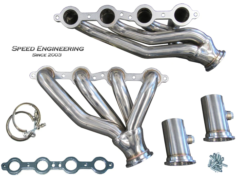 LS Swap S10 Conversion Headers