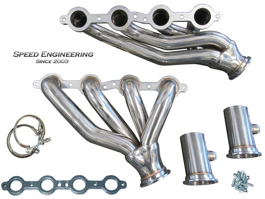 LS Shorty Conversion Headers